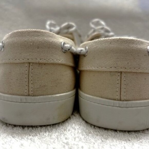 Madden Girl 'Galley' canvas boat shoe/sneaker NWOT Size 8-1/2 - Picture 4 of 8